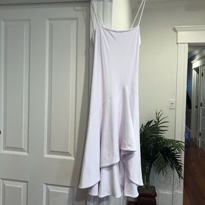 Susana Monaco White Hi-Low Dress